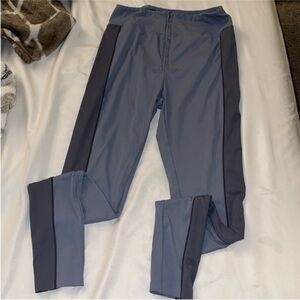 Maniere De Voir two tone active leggings